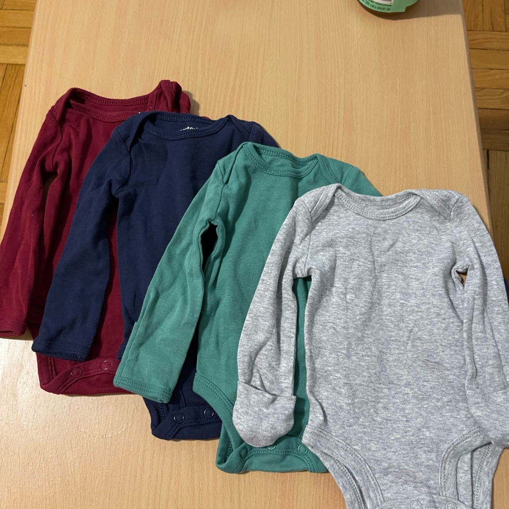 4pk long sleeve shirt
